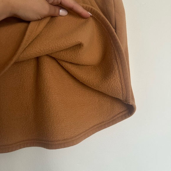 Wild Fable Fleece Lined Sweat Skirt S M | Cozy Casual Loungewear with Pockets - Picture 5 of 7